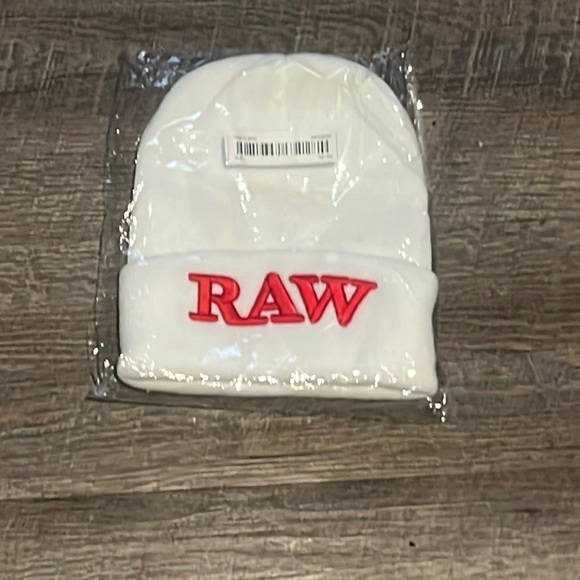 Other - Raw papers winter hat